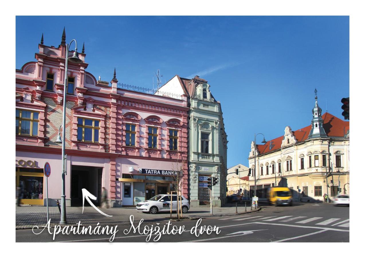 Apartmany Mojzitov Dvor Lučenec Exterior foto